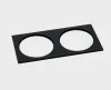Рамка ITALLINE IT02-QRS2 black Рамка ITALLINE IT02-QRS2 black