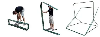 Каркас для торговой палатки Кабриолет 1,5х1,5 Каркас для торговой палатки Кабриолет 1,5х1,5