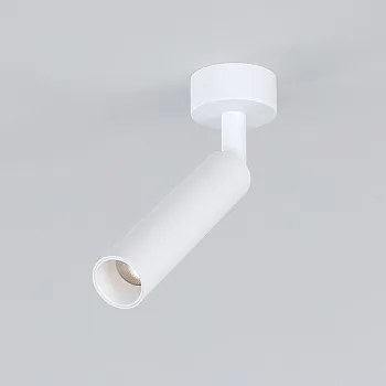 Накладной светильник Elektrostandard Diffe белый 5W 4200K (85268/01)