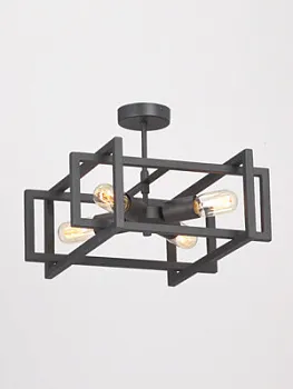 Люстра на штанге Vitaluce V3981-1/4PL Люстра на штанге Vitaluce V3981-1/4PL