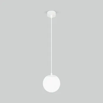 Подвесной уличный светильник Elektrostandard Sfera H белый D150 (35158/H) Подвесной уличный светильник Elektrostandard Sfera H белый D150 (35158/H)