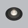 Встраиваемый светильник Elektrostandard 25083/LED 6W 4200K чёрный