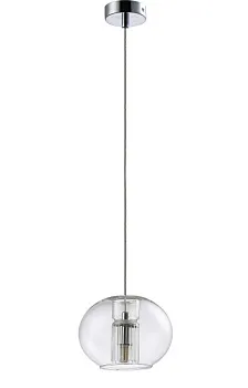 Подвесной светильник Crystal Lux BELEZA SP1 E CHROME