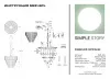 Каскадная люстра Simple Story 5931-6PL