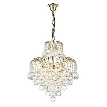 Каскадная люстра Arti Lampadari Bellagio E 1.5.40.100 G Каскадная люстра Arti Lampadari Bellagio E 1.5.40.100 G