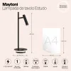 Настольная лампа Maytoni Z010TL-L8B3K Настольная лампа Maytoni Z010TL-L8B3K