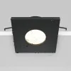 Влагозащищенный светильник Maytoni Technical DL083-01-GU10-SQ-B Влагозащищенный светильник Maytoni Technical DL083-01-GU10-SQ-B