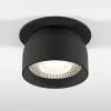 Спот Elektrostandard 25092/LED 8W 4000K черный