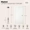 Подвесной светильник Maytoni MOD308PL-L9CH3K