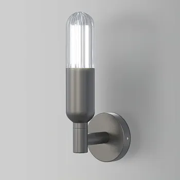 Светильник настенный Elektrostandard ISIDA LED (35165/U) серый Светильник настенный Elektrostandard ISIDA LED (35165/U) серый