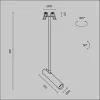 Спот Maytoni Technical P141RS-L125-6W3K-B