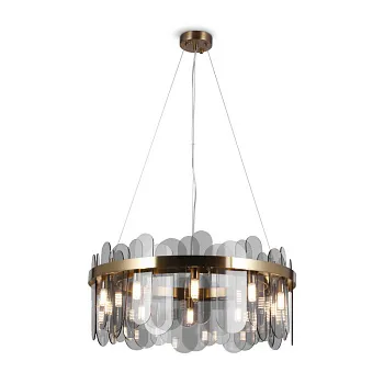 Подвесная люстра Freya FR5141PL-10BS1