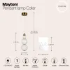 Подвесной светильник Maytoni P069PL-L16G3K
