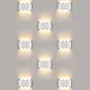 Светильник настенный Elektrostandard 1551 TECHNO LED TWINKY TRIO белый Светильник настенный Elektrostandard 1551 TECHNO LED TWINKY TRIO белый