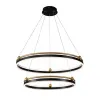 Каскадная люстра Crystal Lux FERNANDO SP123W LED BLACK/GOLD Каскадная люстра Crystal Lux FERNANDO SP123W LED BLACK/GOLD