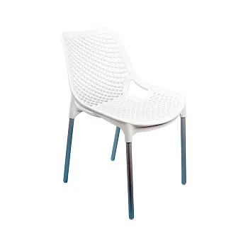 Стул Эврика белый М6332