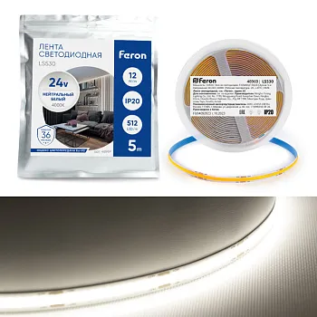 Лента Feron 48969