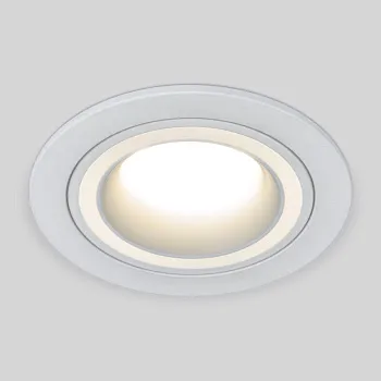 Встраиваемый светильник Elektrostandard 1081/1 MR16 белый