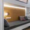 Лента Elektrostandard 5050/60 LED 14.4W IP65 [белая подложка] теплый бел
