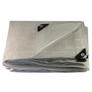 Тент из армированной пленки 120 г/м2 10х12 с люверсами