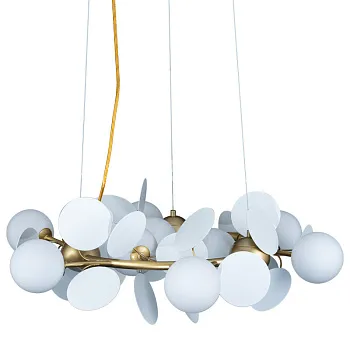 Подвесная люстра LOFT IT 10008/700 white