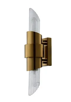 Бра Crystal Lux JUSTO AP2 BRASS Бра Crystal Lux JUSTO AP2 BRASS