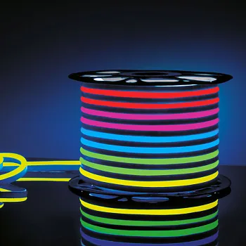 Гибкий неон Elektrostandard Гибкий неон LS001 220V RGB 12W 80Led 5050 IP67 одн Гибкий неон Elektrostandard Гибкий неон LS001 220V RGB 12W 80Led 5050 IP67 одн