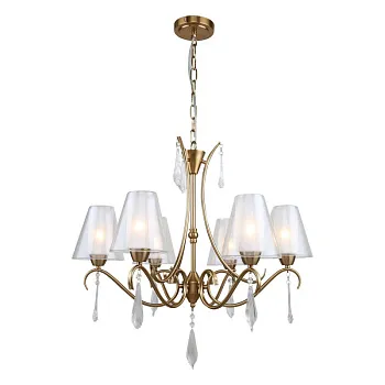 Подвесная люстра Lussole LSP-8824