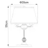 Настольная лампа ARTE Lamp A3579LT-3AB Настольная лампа ARTE Lamp A3579LT-3AB