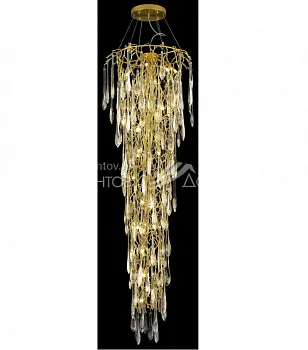 Каскадная люстра WERTMARK WE186.25.403 Каскадная люстра WERTMARK WE186.25.403