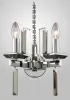 Бра Crystal Lux MARRON AP2 CHROME