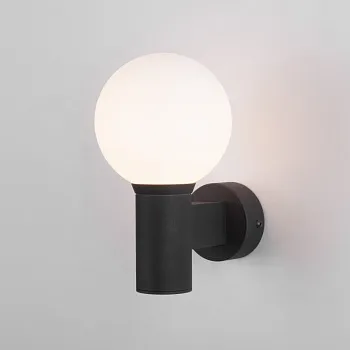 Светильник настенный Elektrostandard Sfera 35126/D черный Светильник настенный Elektrostandard Sfera 35126/D черный