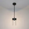 Подвесной уличный светильник Elektrostandard Atrani черный (35085/H)