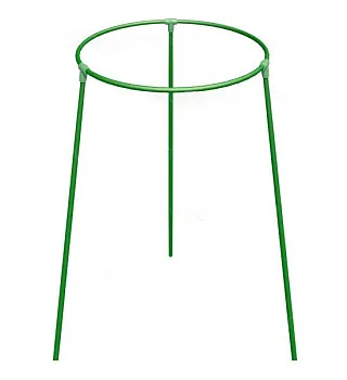 КУСТОДЕРЖАТЕЛЬ СКЛАДНОЙ D=40СМ (МЕТАЛЛ. ТРУБКА D10ММ В ПВХ ОБОЛОЧКЕ) (ПО 5 ШТ. В УПАКОВКЕ)