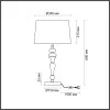 Настольная лампа Odeon Light 5040/1T Настольная лампа Odeon Light 5040/1T