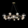 Подвесная люстра Freya FR5139PL-14MG Подвесная люстра Freya FR5139PL-14MG