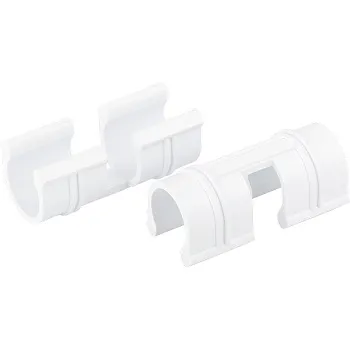 Зажим для крепления пленки и спанбонда к дугам d20мм (10 шт. в упаковке)