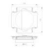 Шторка Arlight 046761 Шторка Arlight 046761