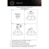 Подвесной светильник APLOYT APL.787.03.75