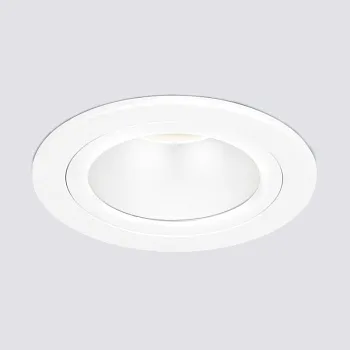 Встраиваемый светильник Elektrostandard 122 MR16 белый/белый