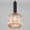 Подвесной светильник Eurosvet 50182/1 янтарь