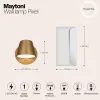 Бра Maytoni MOD421WL-L6BS3K