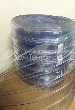 Завеса ПВХ 2 мм х 200 мм рифленая стандартная Завеса ПВХ 2 мм х 200 мм рифленая стандартная