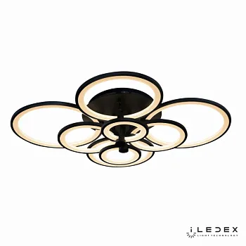Накладная люстра iLedex A001/8 BK