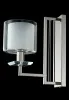 Бра Crystal Lux NICOLAS AP1 NICKEL/WHITE