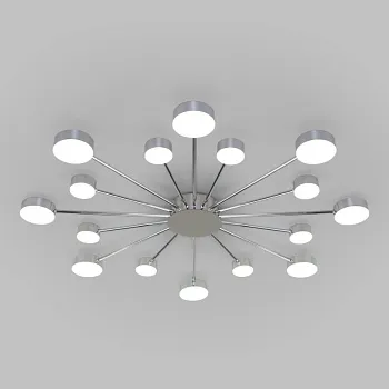 Накладная люстра Eurosvet 90242/16 хром