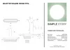 Каскадная люстра Simple Story 1032-7PL Каскадная люстра Simple Story 1032-7PL