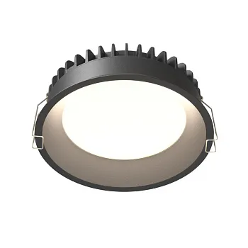 Влагозащищенный светильник Maytoni Technical DL055-18W3-4-6K-B Влагозащищенный светильник Maytoni Technical DL055-18W3-4-6K-B