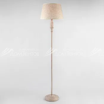 Торшер Eurosvet 01081/1 белый с золотом