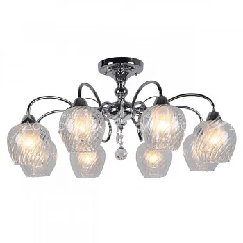 Люстра на штанге Omnilux OML-53607-08 Люстра на штанге Omnilux OML-53607-08